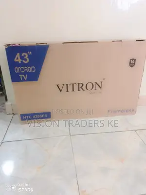 Vitron 43 Inches Tv Vitron 43 Smart Android Tv.