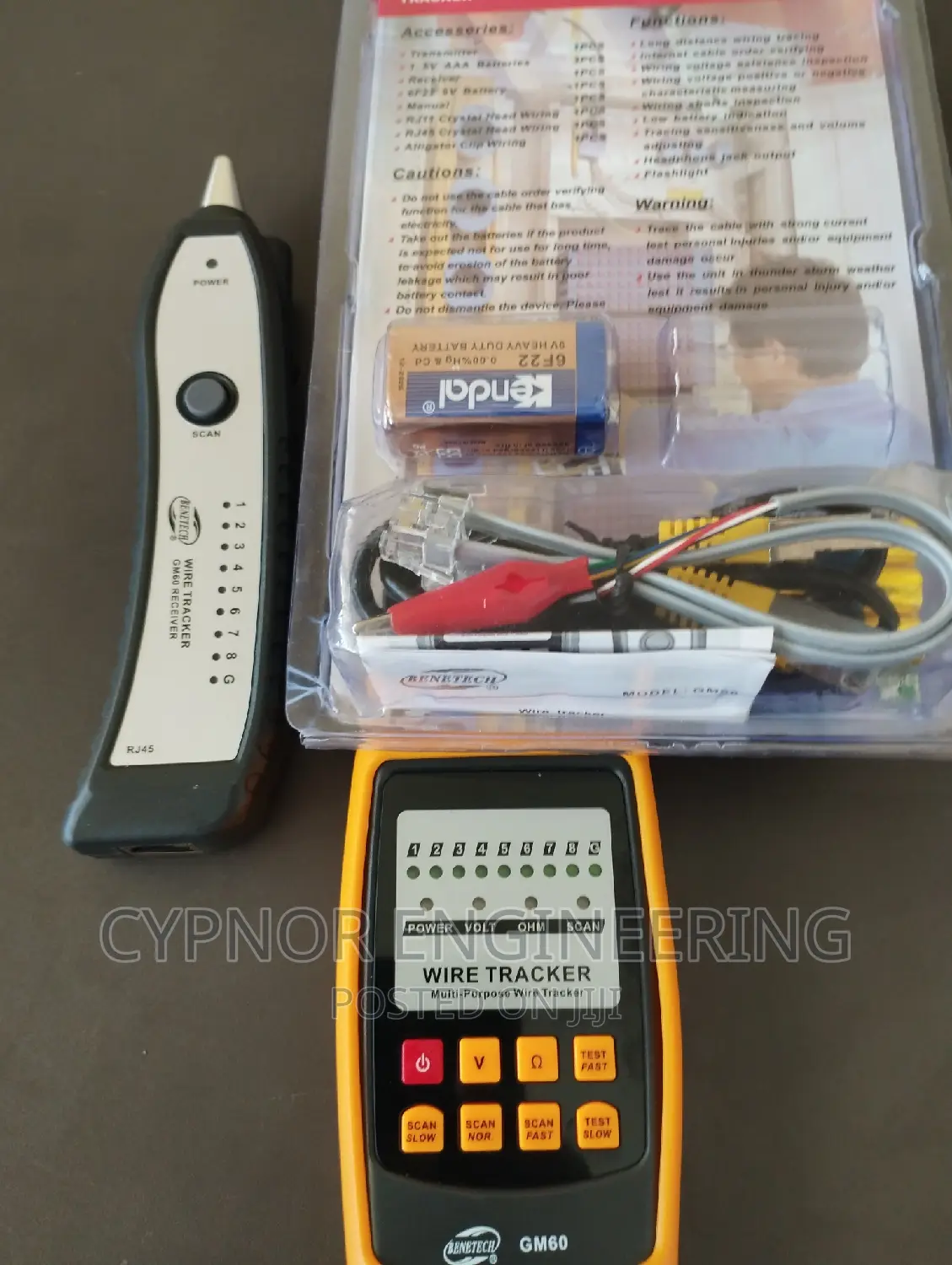 ICT Use Wire Tracker