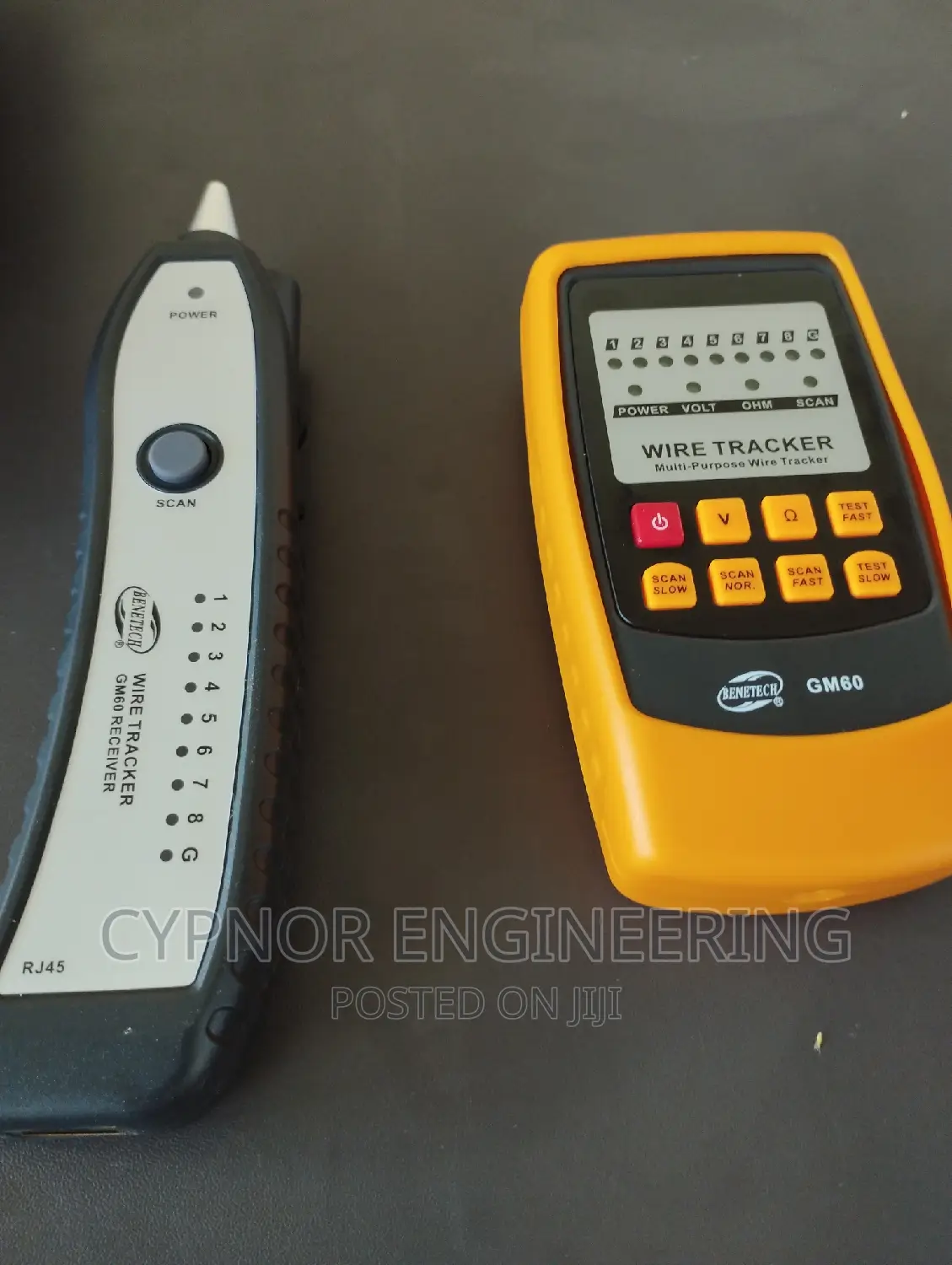 Benetech Wire Tracker