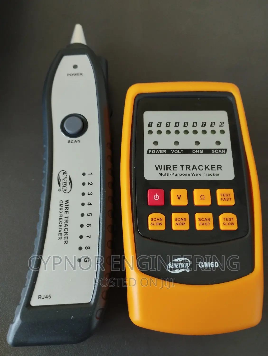 Wire Tracking Device