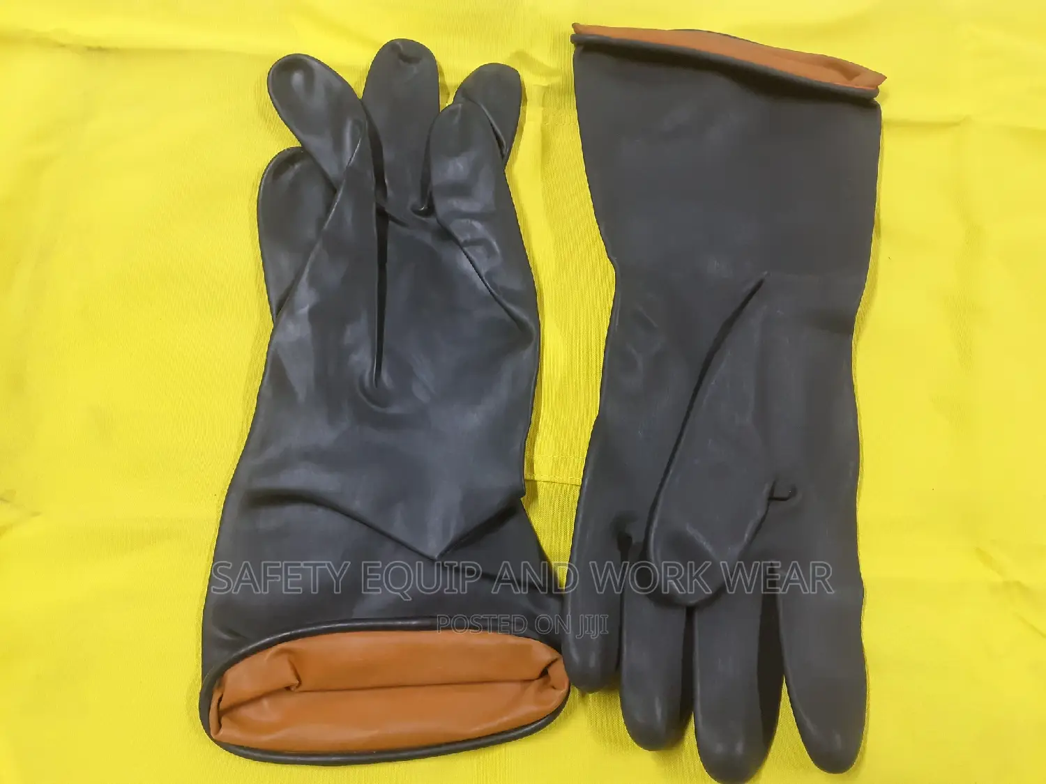 Rubber Gloves- Protective In Assembly Processes