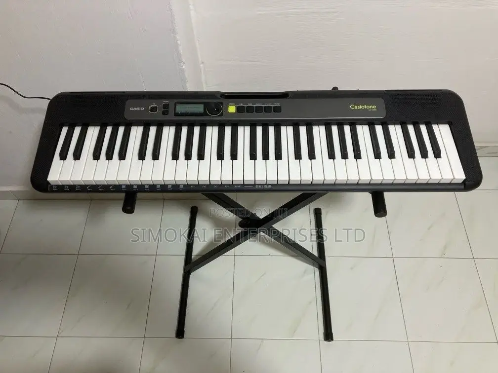Casio LK-S250 Casiotone 61-Key Portable Keyboard With USB