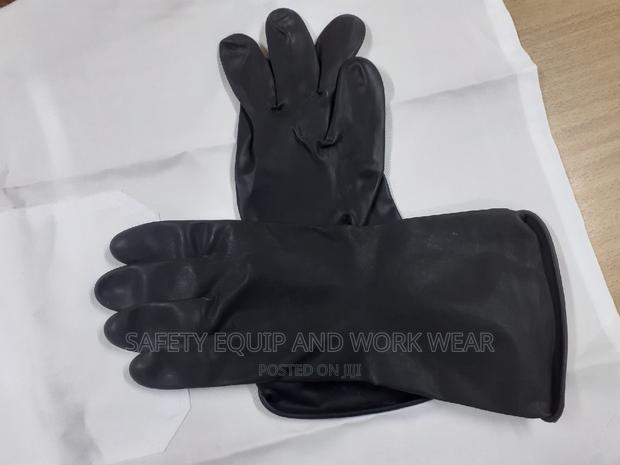 Rubber Gloves- Prevent Sea Food - main view