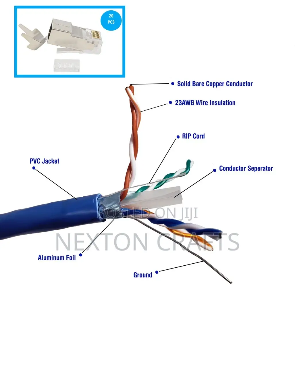 30 Meters Internet Cat6 Cable