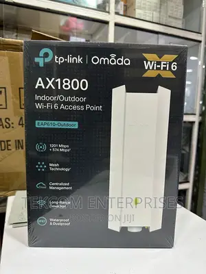 Tp-Link Ax1800 //Eap-610-Outdoor //Wifi 6 Access Point