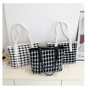 Tweed Tote Bag