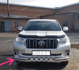 New Front Bumper Protector Guard. For Toyota Prado, FJ150