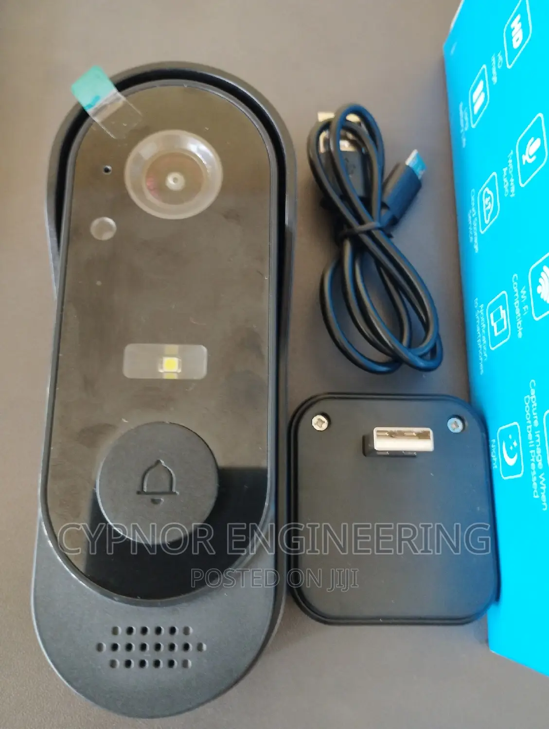 Doorbell With Camera
