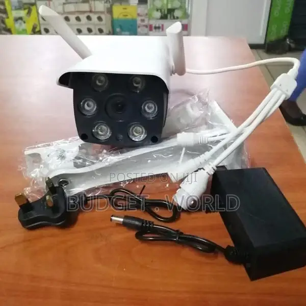 V380 Pro App Wireless Smart Camera- WIFI Surveillance Camer