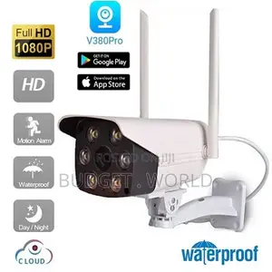 Wireless CCTV Security Camera,IP66 Waterproof Bullet Camera
