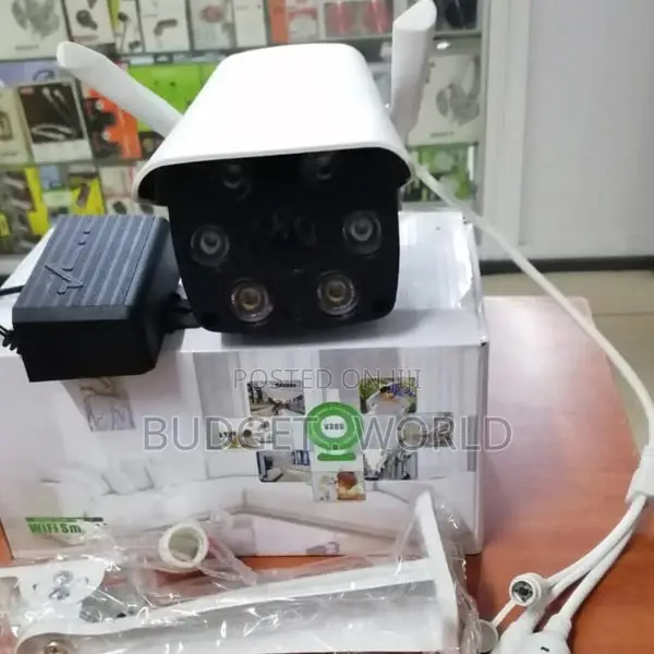 Wireless CCTV Security Camera,IP66 Waterproof Bullet Camera