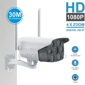 Bullet Wifi Camera. Outdoor CCTV