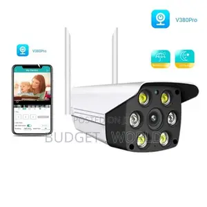 Bullet Wireless Wifi IP Camera 1080p_full HD Wifi Smart CCTV