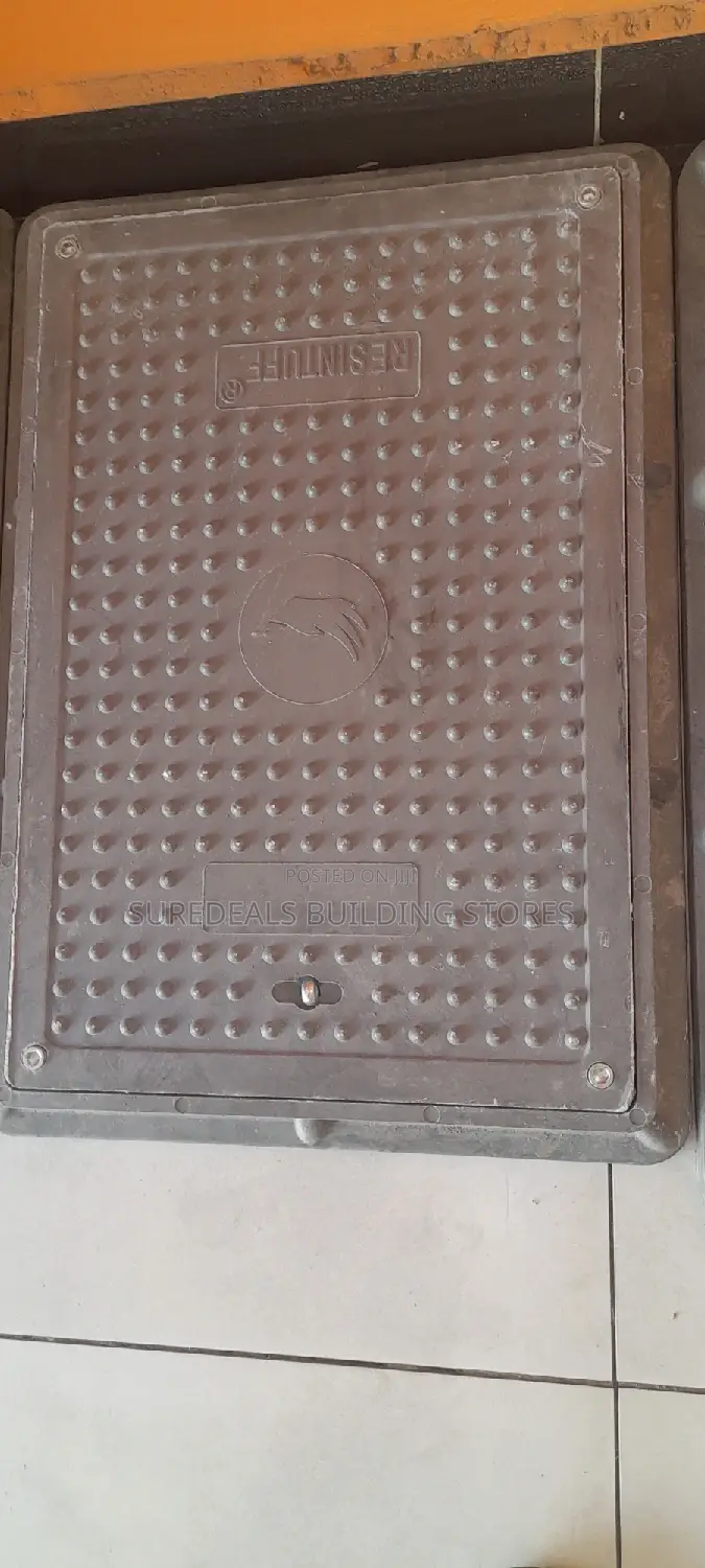 Light Duty Manhole Cover -18" × 24"