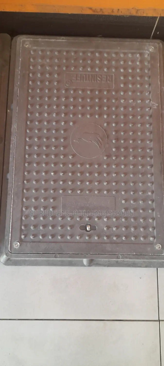 Light Duty Manhole Cover -18" × 24"