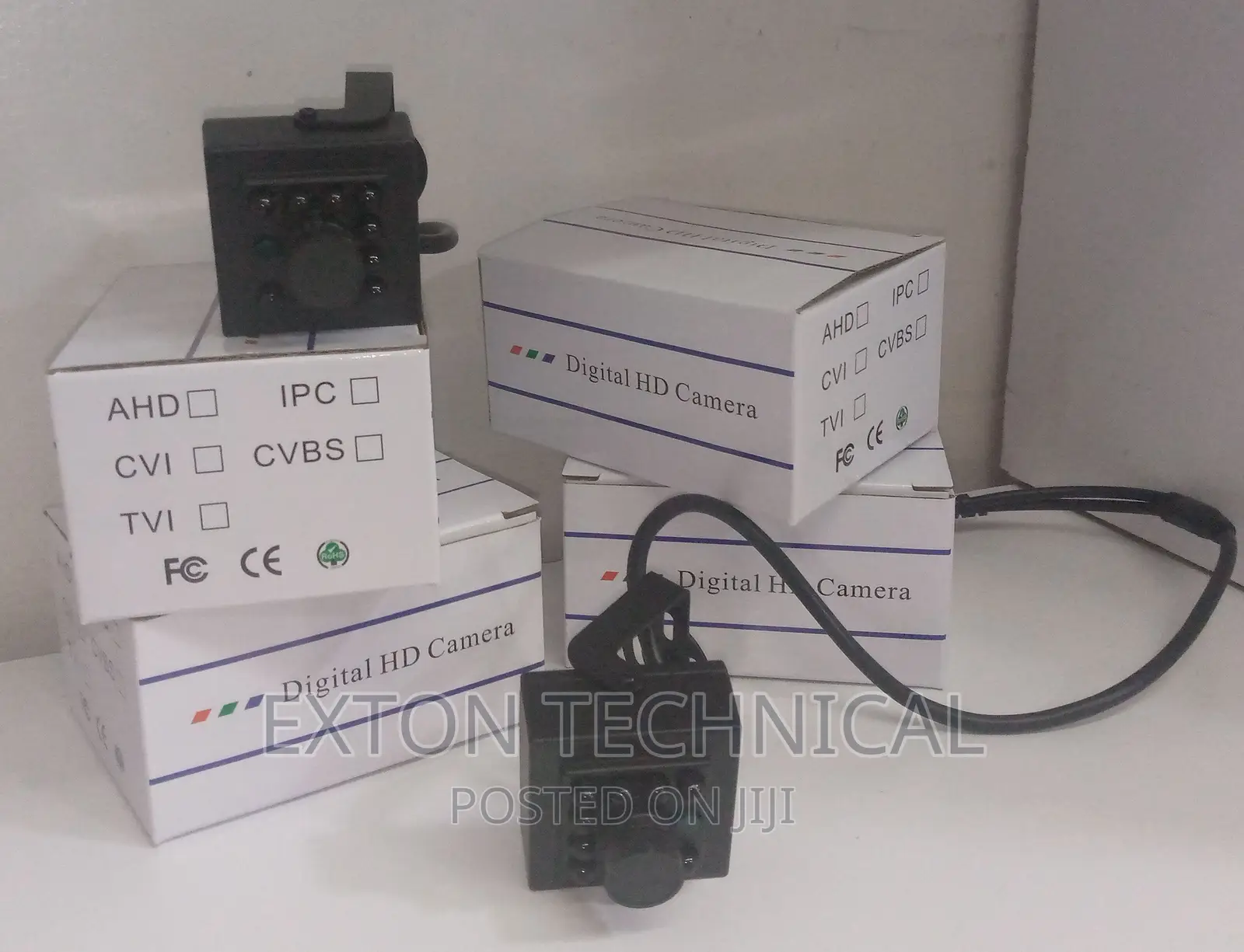 CCTV Mini Spy Pinhole Security Camera Indoor
