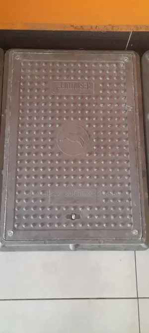 Rectangular Manhole Cover 18" by 24"