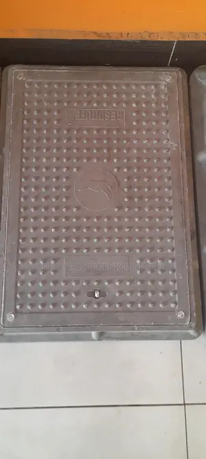 Rectangular Manhole Cover 18" by 24"