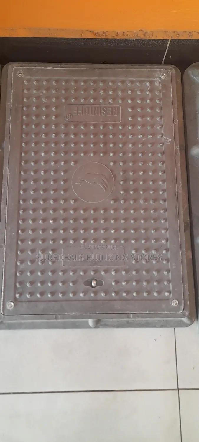 Rectangular Manhole Cover 18" by 24"