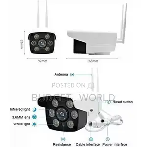 3MP V380 Pro Outdoor Wireless Security IP Camera Two Ways