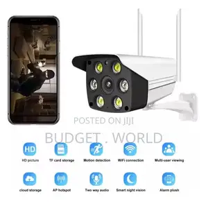 Bullet CCTV-Smart Home Bullet WIFI Camera Color Night Vision