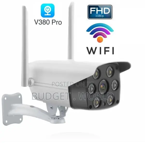 3MP V380 Pro Outdoor_wireless CCTV Security Camera,IP66.