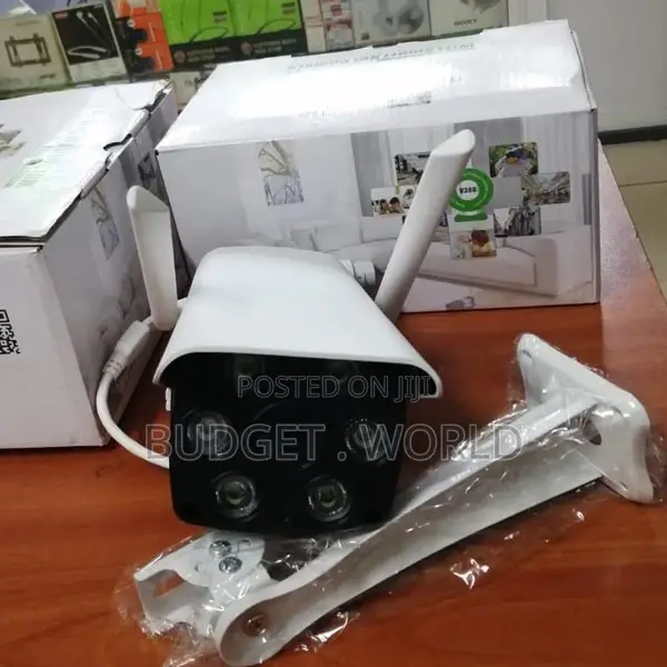 3MP V380 Pro Outdoor_wireless CCTV Security Camera,IP66.