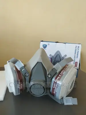 Paint Industry Gas Mask
