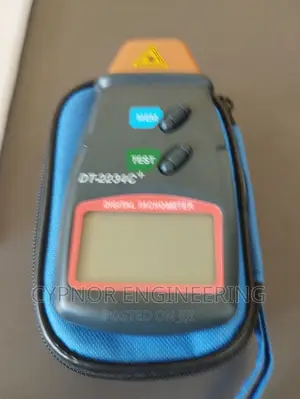 Industrial Use RPM Meter