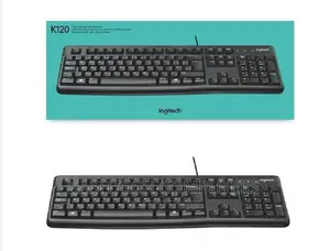 Logitech USB Corded Keyboard