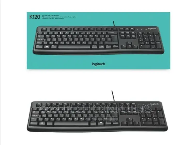 Logitech USB Corded Keyboard