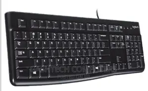 Logitech USB Corded Keyboard !! Logitech USB Cord