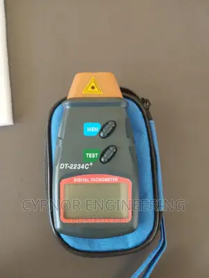 Digital Photo Tachometer