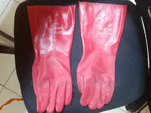 A845 Pvc Double Dip Gloves For Construction