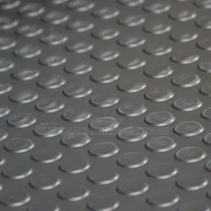 Coin-Pattern Rubber Flooring 1.2mtr by 10mtrs