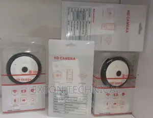 Wi Fi Enabled Fish Eye Camera