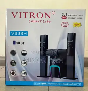 Brand New Bluetooth Vitron Woofer