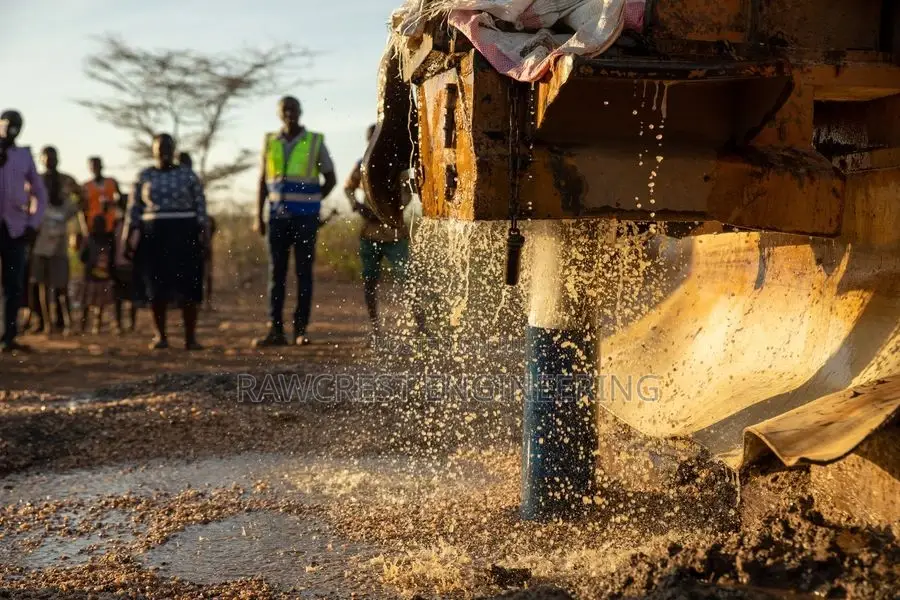 Borehole and Well Sinking