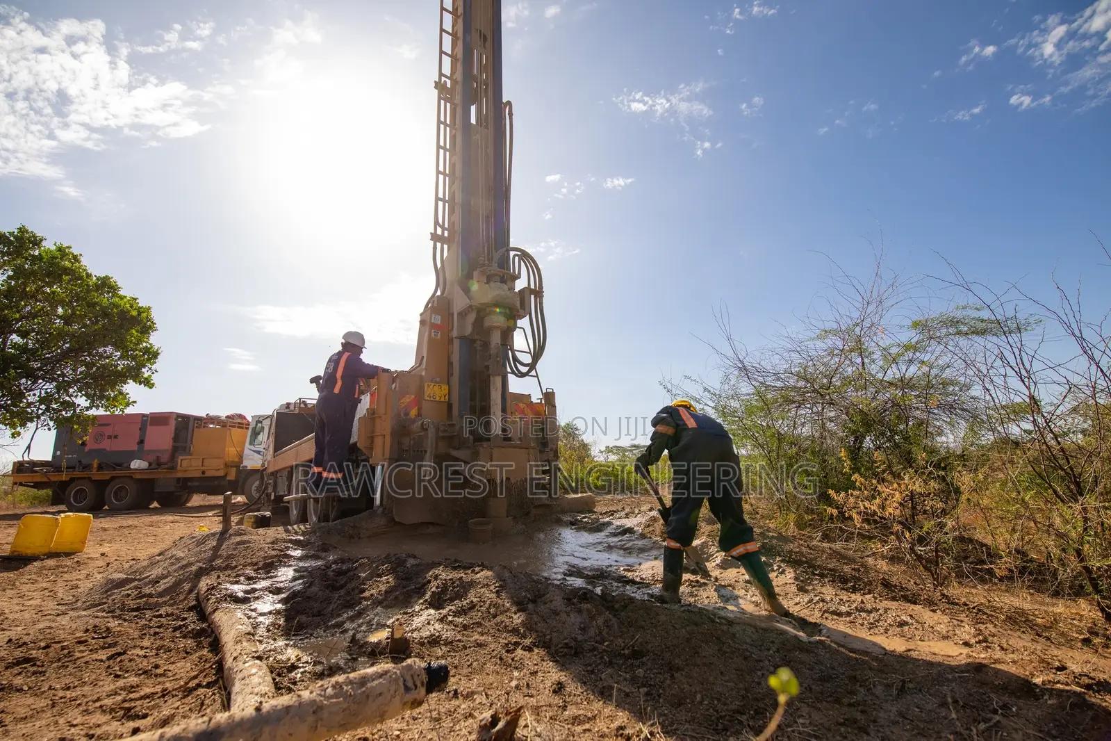 Borehole and Well Sinking
