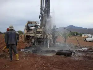 Borehole Sinking At Sirende