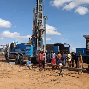 Borehole Sinking At Sirende