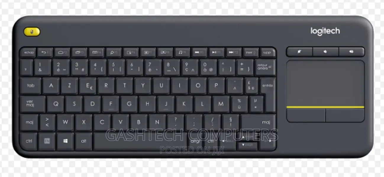 Logitech Plus Wireless Keyboard With Touchpad