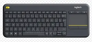 Logitech Plus Wireless Keyboard With Touchpad