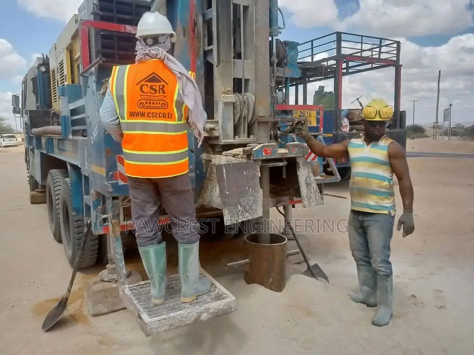 Water Borehole Sinking