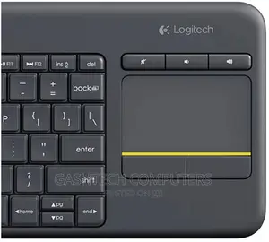Logitech Plus Wireless Keyboard With Touchpad ^^