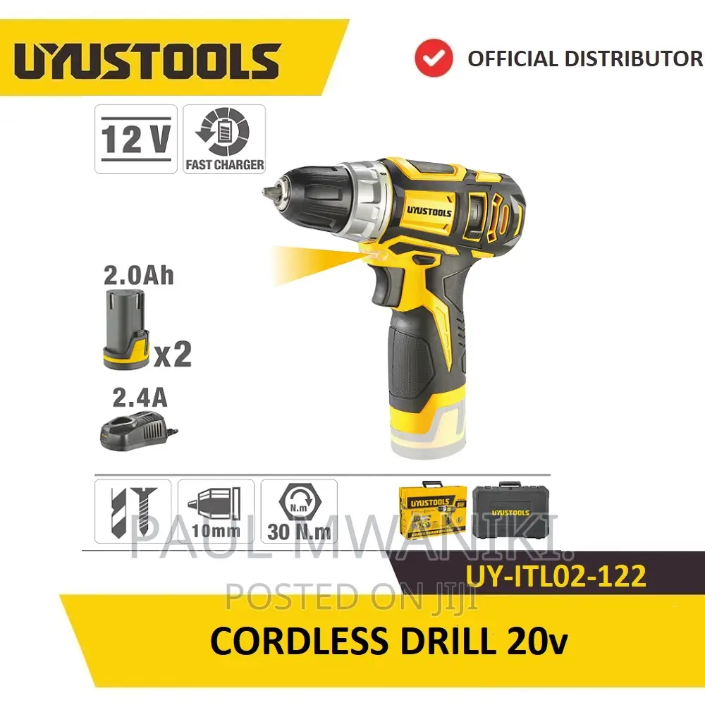 Cd-Itl02-122 Cordless Drill