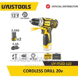 Cd-Itl02-122 Cordless Drill