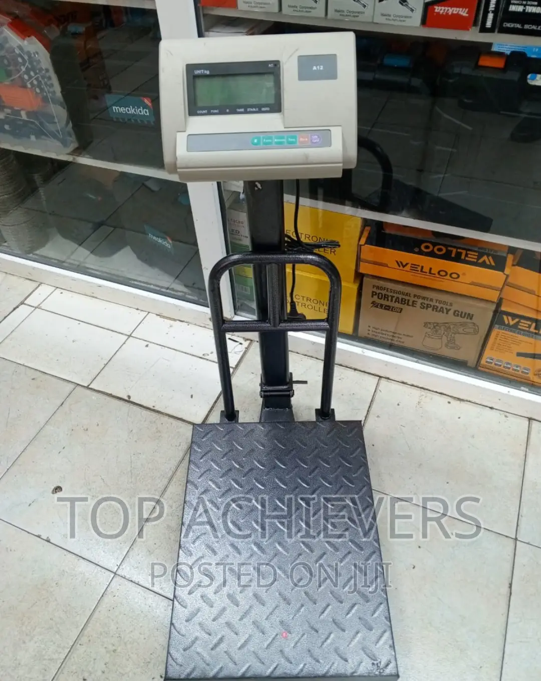 A12 Digital Weighing Scale,150kgs Digital Weighing Scale