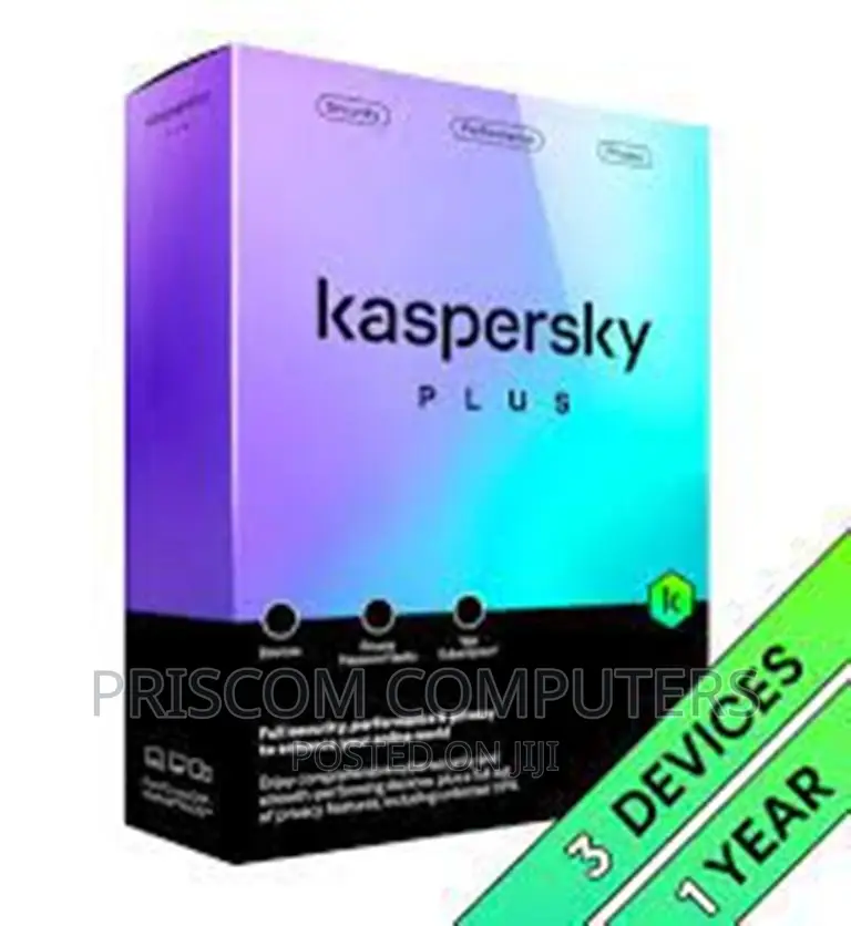 Kaspersky Internet Plus 3 Users 1 Year Licence, New Version