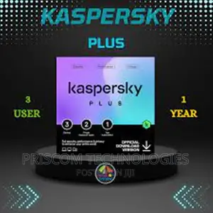 Kaspersky Internet Plus Latest Version - 3 Users, 1 Year